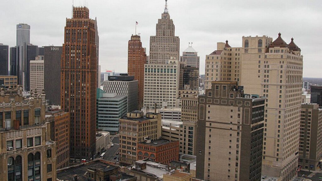 commercial real estate companies in detroit